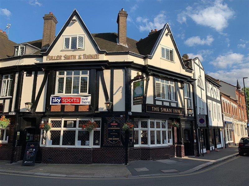 The Swan Inn Pub Isleworth Extérieur photo